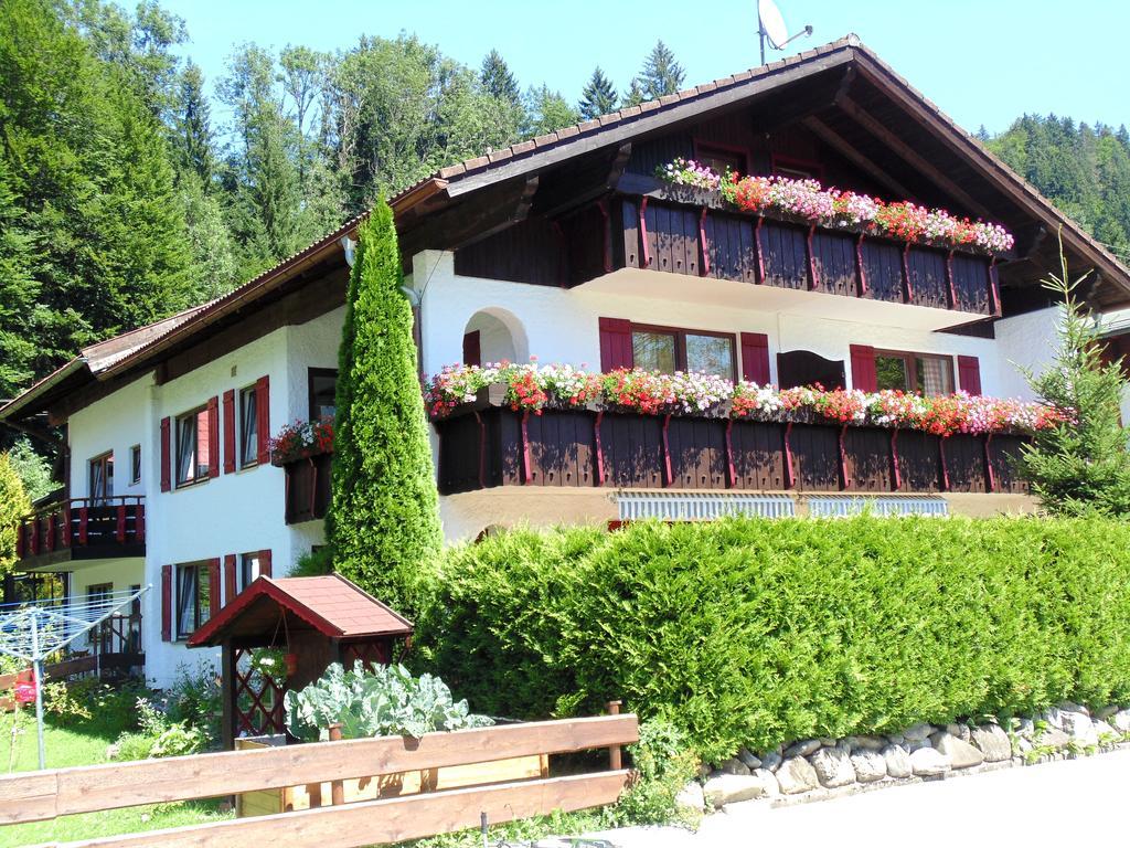 Thannheimer Haeusl Oberstdorf Kültér fotó